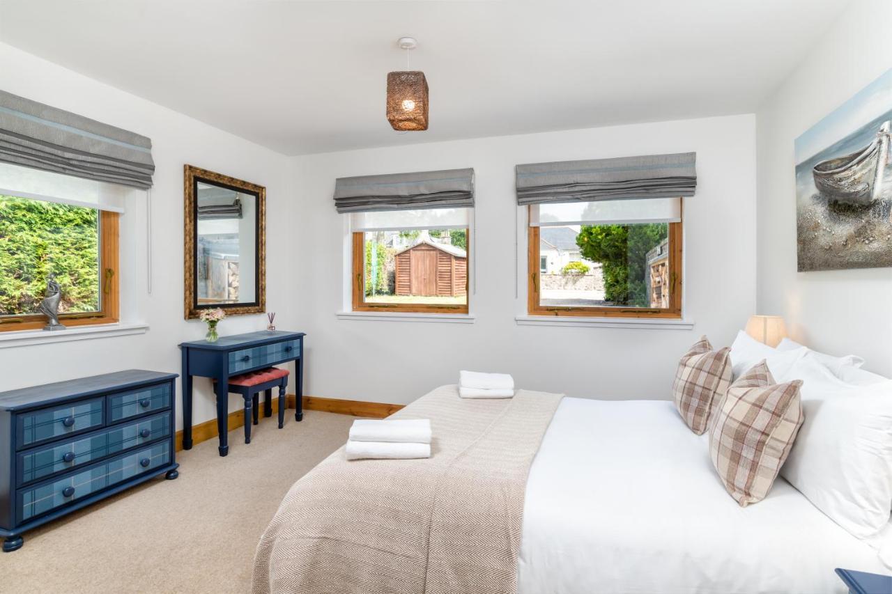 Dormie Cottage, Lovely Bright And Spacious Bungalow With Wood Fire Ballater Luaran gambar
